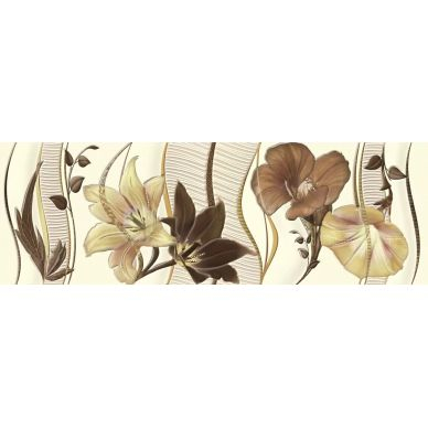 Dalia Beige 3 Декор 30х90 0