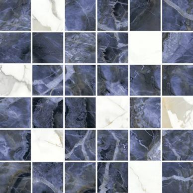 Laurel Мозаика микс синий 29,7х29,7 0