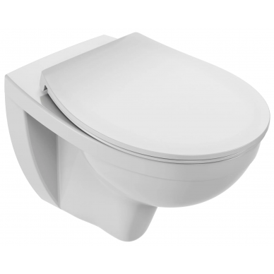 Инсталляция для подвесного унитаза Jacob Delafon Patio (E21740RU-00) в комплекте с унитазом 5