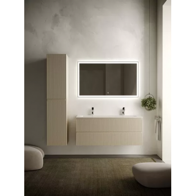Тумба для ванной Sancos Snob R (SNR120CE) (119.5 см) Beige Soft 5