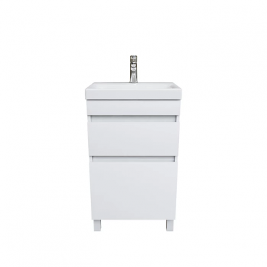 Тумба Iddis Zodiac 50 (ZOD5CBFi95K) напольная, с ящиками 5