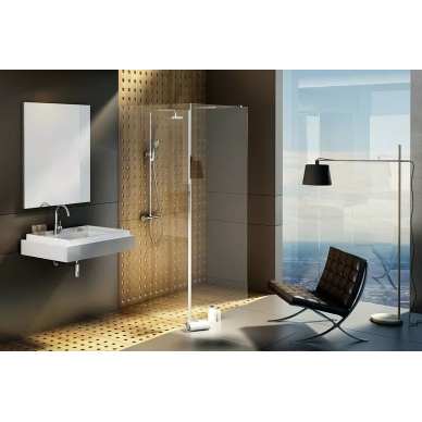 Душевая перегородка Ravak Walk-In Corner (GW1CD4C00Z1) блестящий профиль прозрачное стекло 5