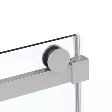 Душевая дверь Vincea Como Soft (VDS-1CS140CL) 140x195 см, профиль хром/стекло прозрачное 8