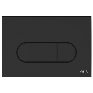 Смывная клавиша Vitra Root Round (740-2211) (черный матовый) 0