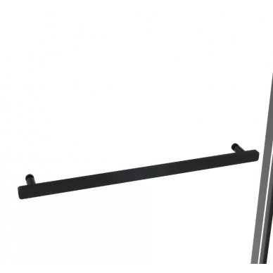 Душевой уголок Vincea Slim Soft (VSR-1SS8012CLB) 120х80х200 см, профиль черный/стекло прозрачное 3
