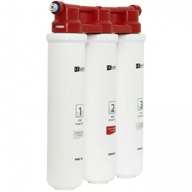 Смеситель для кухни Lemark Comfort (LM3073C085) Хром+ Фильтр BASIC для очистки воды 8