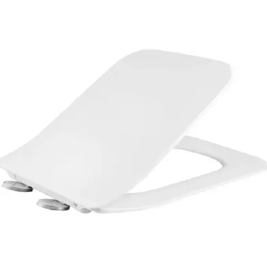 Унитаз напольный CeramaLux (TR2170-1) компакт, с микролифтом 6
