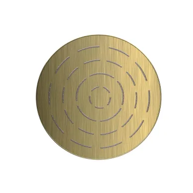Верхний душ Jaquar Maze (OHS-GDS-1623) 1-режимный, 240х240 мм, золотая пыль 0