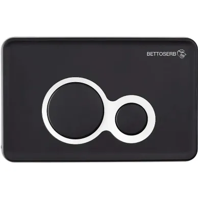 Инсталляция Bettoserb Sava Fix Slim (SET40006461) с Черной матовой/Хром глянец клавишей смыва 5