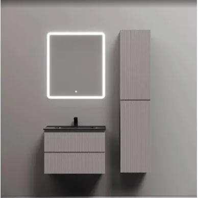 Тумба для ванной Sancos Snob R SNR70SM 69см, Doha Soft 8