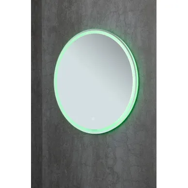 Зеркало Aquanet Арт 336635 60 см с Led подсветкой RGB 8