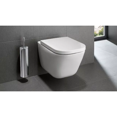 Чаша подвесного унитаза Roca Gap Clean Rim (34647L000) безободковый 6