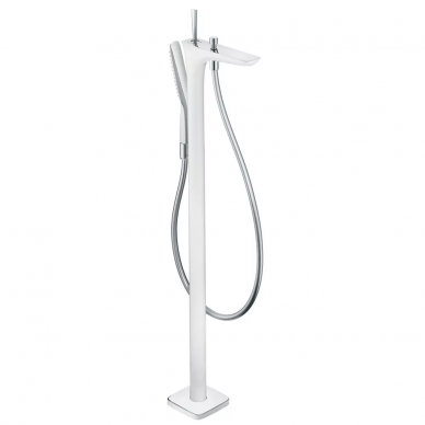 Смеситель для ванны Hansgrohe PuraVida (15473400) напольный 0