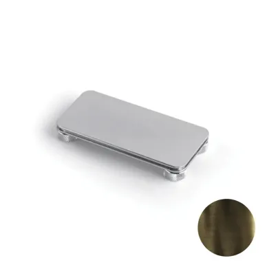 Bertocci Officina 01 Мыльница, настольная, цвет: темная бронза 127 7531 8800 0