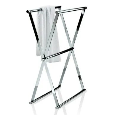 Decor Walther Cross 1 Полотенцедержатель двойной 60x32x82см, напольный, цвет: хром 0507100 0