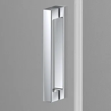 Душевая дверь Vincea Alpha VDP-3AL100MT 100x195 см, профиль хром/стекло текстурное 6