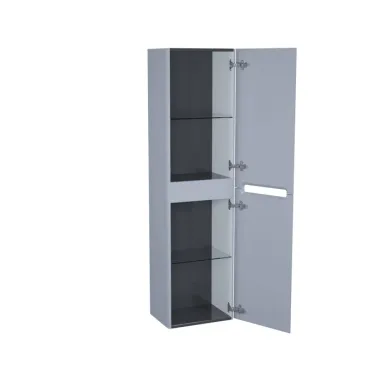 Пенал Iddis Edifice EDI40L0i97 40 см, подвесной, светло-серый 5
