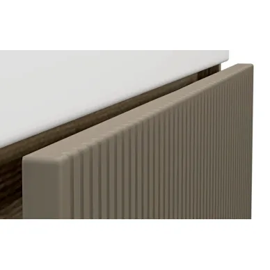 Тумба для раковины Cersanit CLASSIC RIBBLE 69280 подвесная 80 см, коричневая 5
