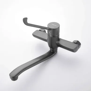Смеситель для кухни BELZ B019 B79019-3 оружейная сталь 4