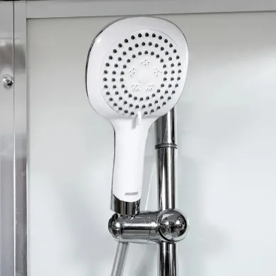 Душевая кабина DTO V V1245 120x90x220 см, с гидромассажем и электрикой 7