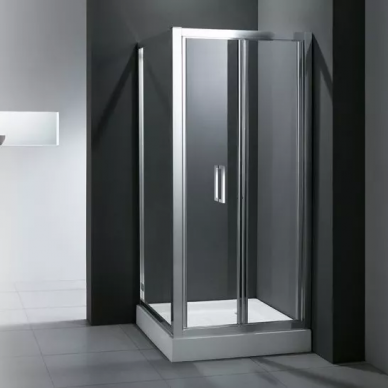 Душевой уголок Cezares Porta AS1 (80x80) прозрачное стекло 0