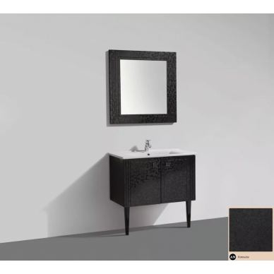 Тумба для ванной Belbagno Atria (ATRIA-1000-2A-SO-AN) антрацит 0