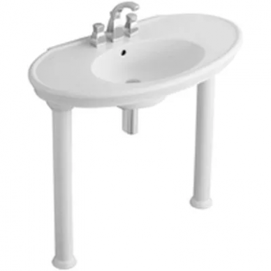 Раковина Villeroy & Boch Amadea (714010R2) (100 см) на ножках 0