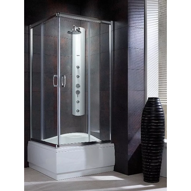 Душевой уголок Radaway Premium Plus C (30461-01-01N) (80х80) прозрачное стекло 0