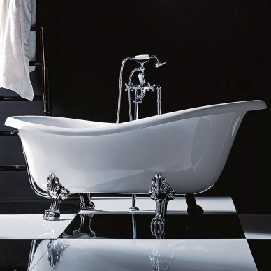 Акриловая ванна Gruppo Treesse Epoca (V5071/cromo) 170x80 (хром) 6