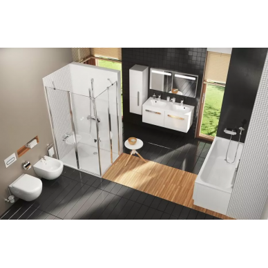 Чаша подвесного унитаза Ravak Uni Chrome RimOff (X01535) 5