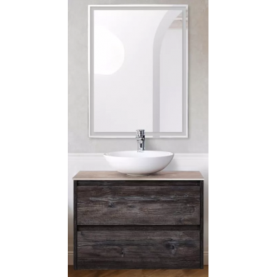 Комплект мебели для ванной Belbagno SET-KRAFT 70 (SET-KRAFT-700-PP-C-BB344-LOY-GRT-600/800) Pino Pasadena 0