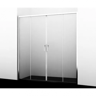 Душевая дверь Wasserkraft Lippe 45S (45S08) (150 см) 0
