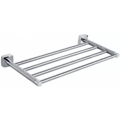 Полка для полотенец Fixsen Kvadro (FX-61316) (44 см) настенная 0