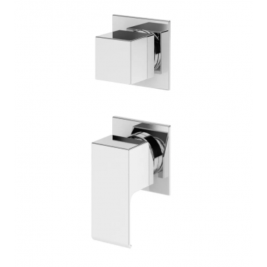Смеситель для душа Cezares Porta (PORTA-VDIM4-M-01) скрытого монтажа (хром) 0