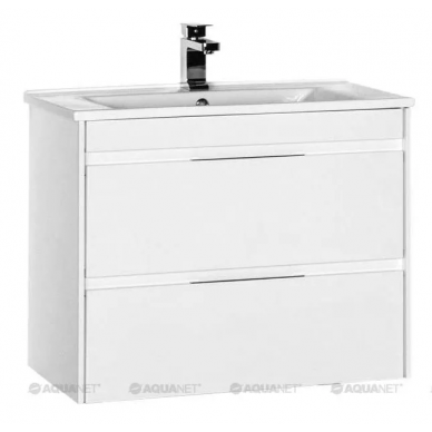 Тумба для ванной Aquanet Тулон 85 0