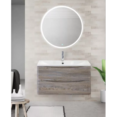 Тумба для ванной Belbagno Aqua (ACQUA-800-2C-SO-PS) (80 см) Pino Scania 0