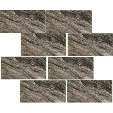 756355 Prexious Dream Arabesque Mosaico Glossy 7.5x15 30x30 0