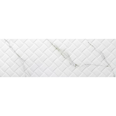 Marbleous Gloss Art White 40х120 0
