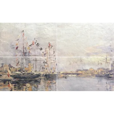 Normandie blue panno 01 60*100 0