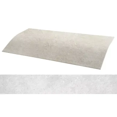 Anarchy White Natural Bend 29.2x59.55 0