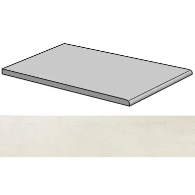 Beton White Lappato Peldano-45 44.63x89.46 0