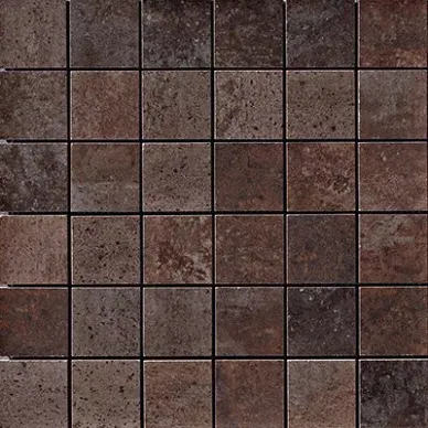 1062373 Mosaico Costruire Metallo Ruggine 30х30 0