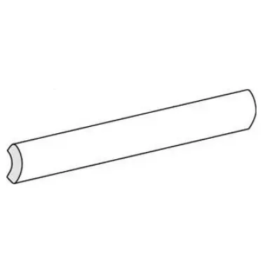 42156 Quarter Round Bianco 3x20 0