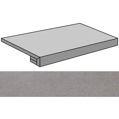 Lava Antracita Natural Gradone Rec-60 29.75x59.55 0