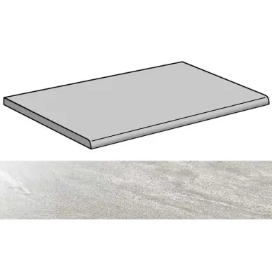 Materia Grey Lappato Peldano-90 44.63x89.46 0