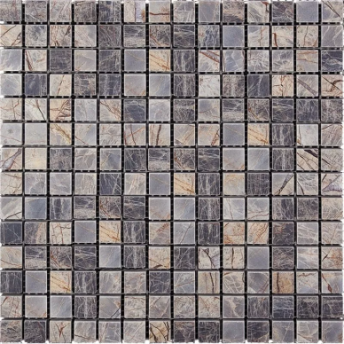 7M024-20P мозаика Мрамор 20x20 305х305 0