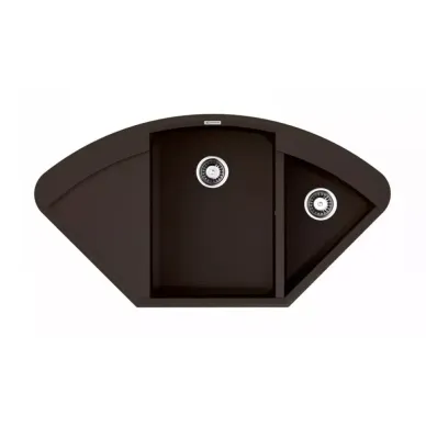 Мойка кухонная Omoikiri Sakaime 105C-DC	(4993208) темный шоколад 0