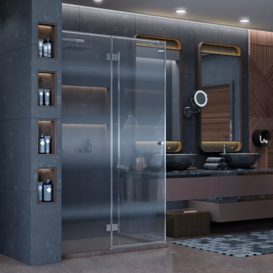 Душевой уголок Ambassador Diamond (12011108L) 120х90 см, левая 8