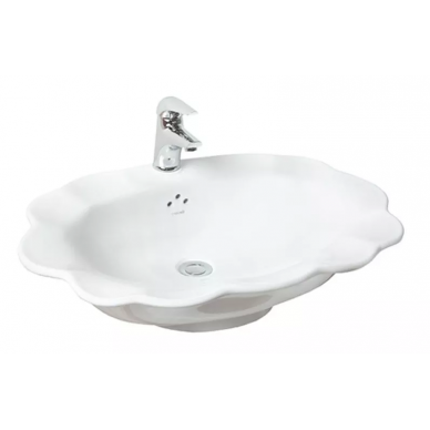 Раковина накладная Creavit Topic (TP175-00CB00E-0000) белый 0