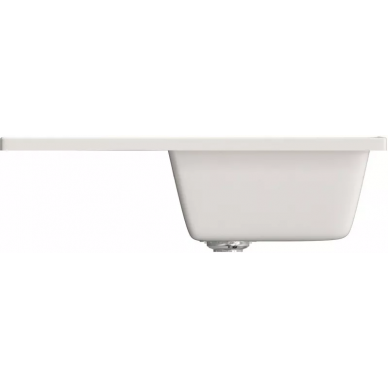 Мойка кухонная Mixline ML-GM19	(532400)	молоко 1